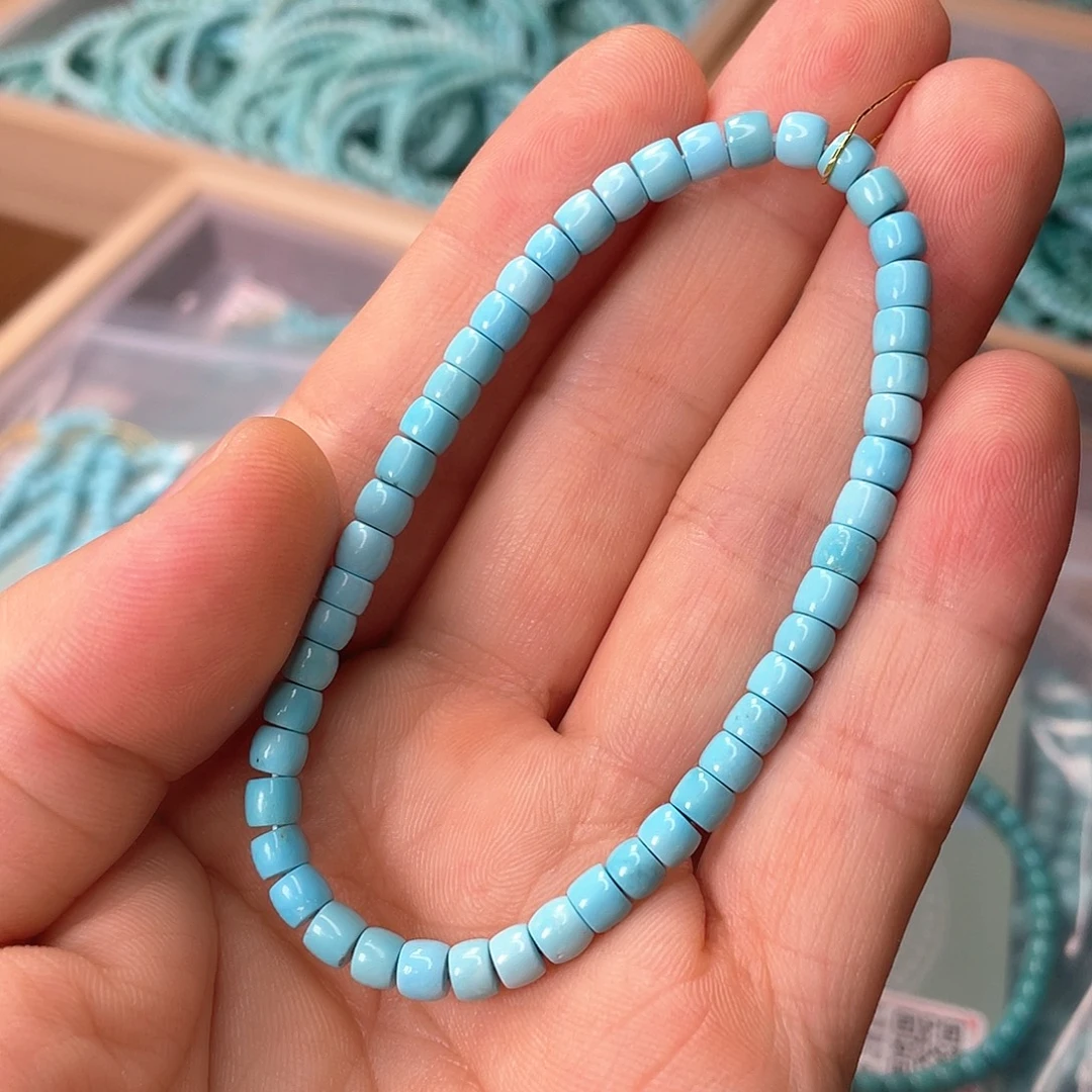 未镶嵌绿松石颈饰