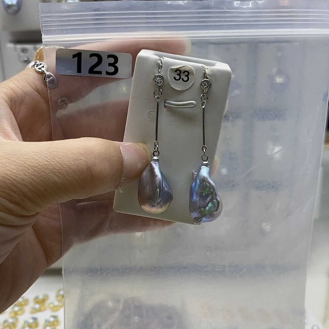 颈饰合金淡水珍珠
