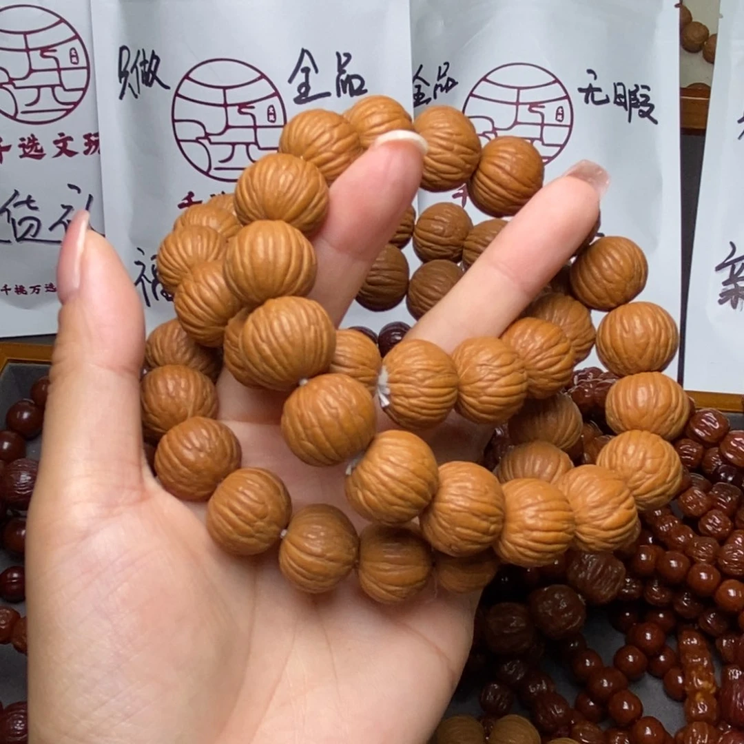 猴头核桃手串土豪