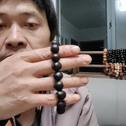 纯天然无患子珠手串