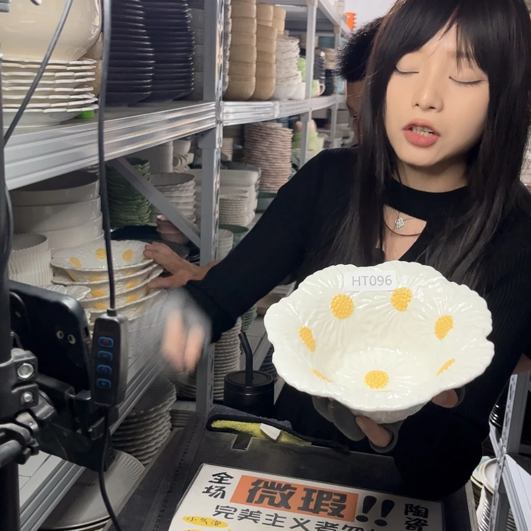 瓷片096。          2个