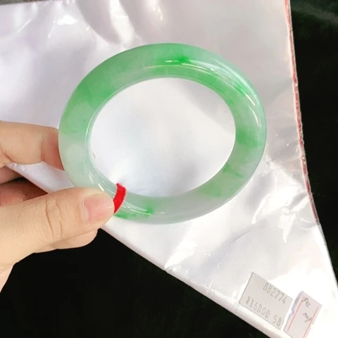 未镶嵌手镯翡翠用****52774