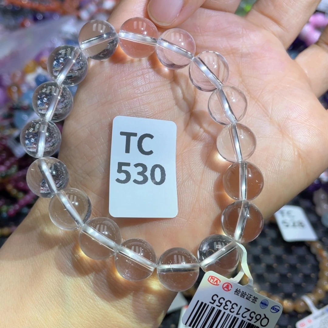 水晶手链未镶嵌手串