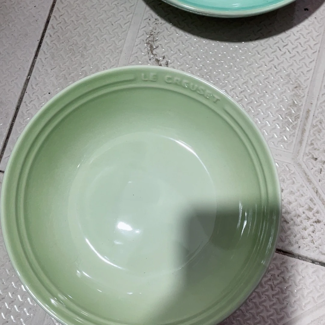 瓷片晚****ɞ微瑕陶瓷餐具1个装