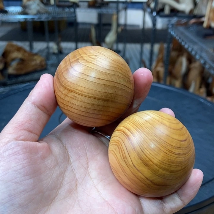 柏木（崖柏）手球5.0礼盒