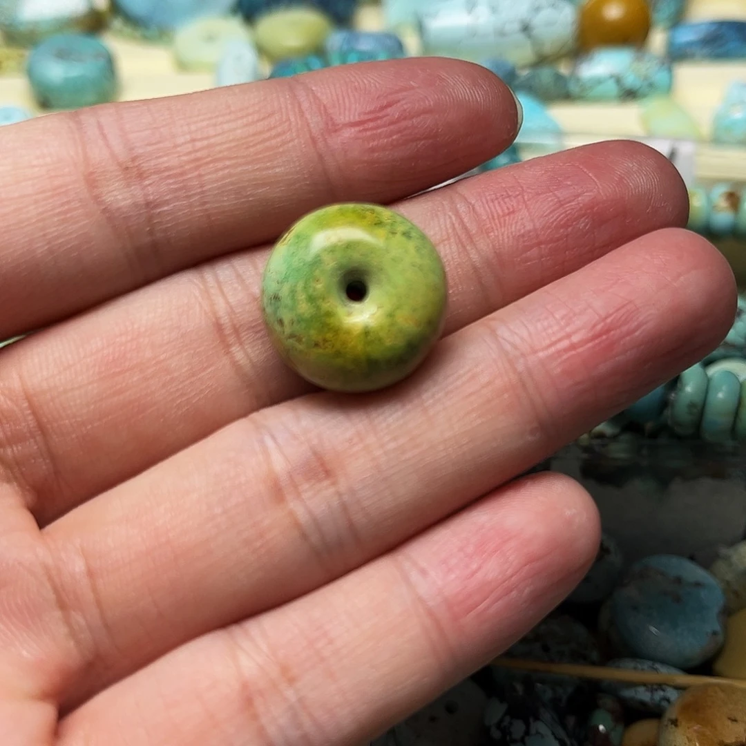 绿松石配饰未镶嵌卡18