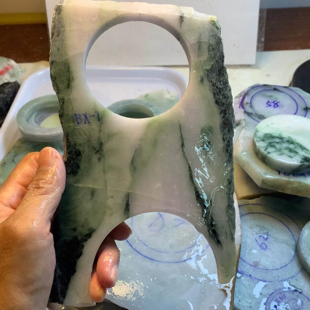 翡翠散珠翡翠裸石