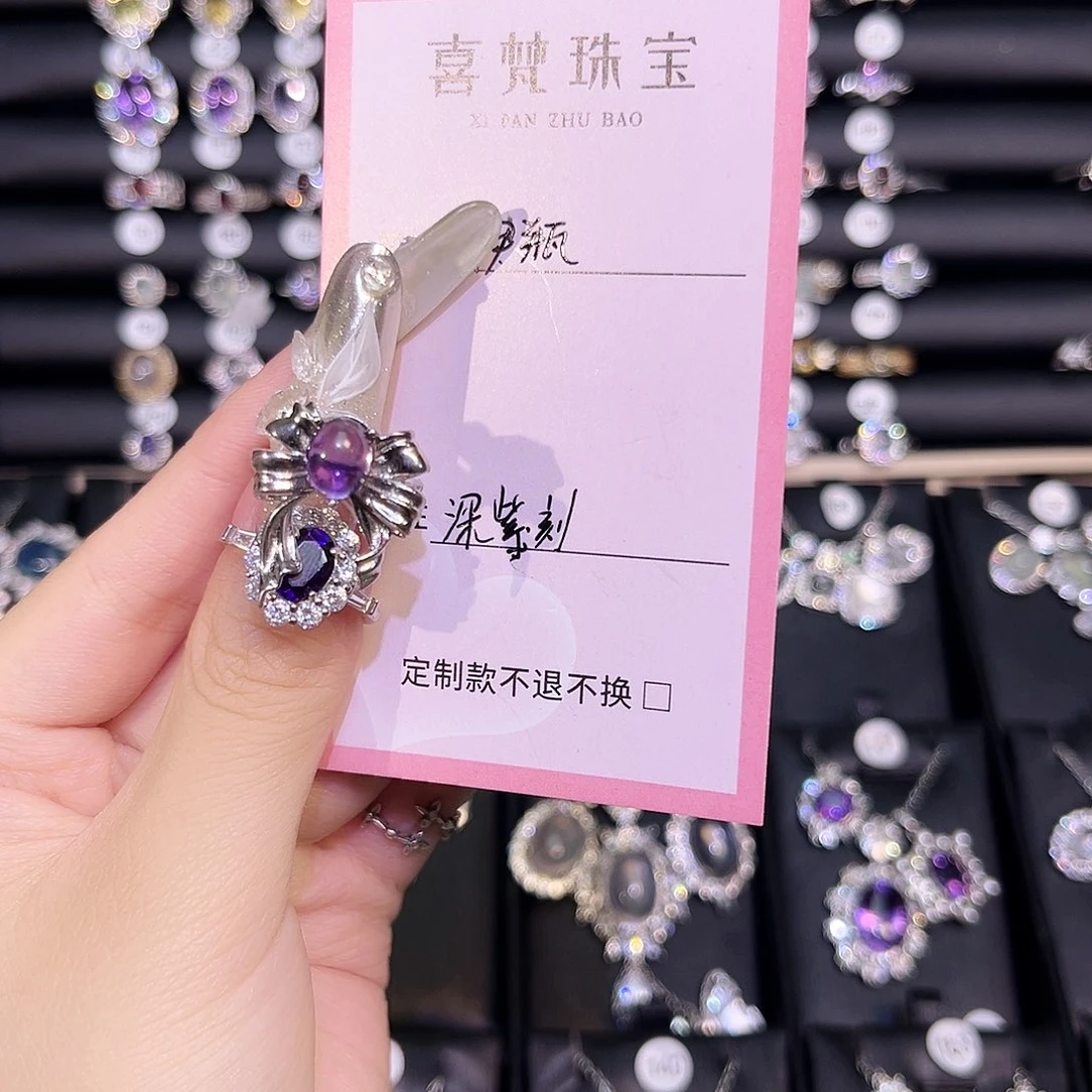银S925镶嵌手链黄晶伊****?