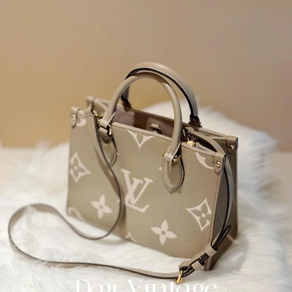 99新 LouisVuitton/路易威登 大吉中古/lv 大象灰onthego bb