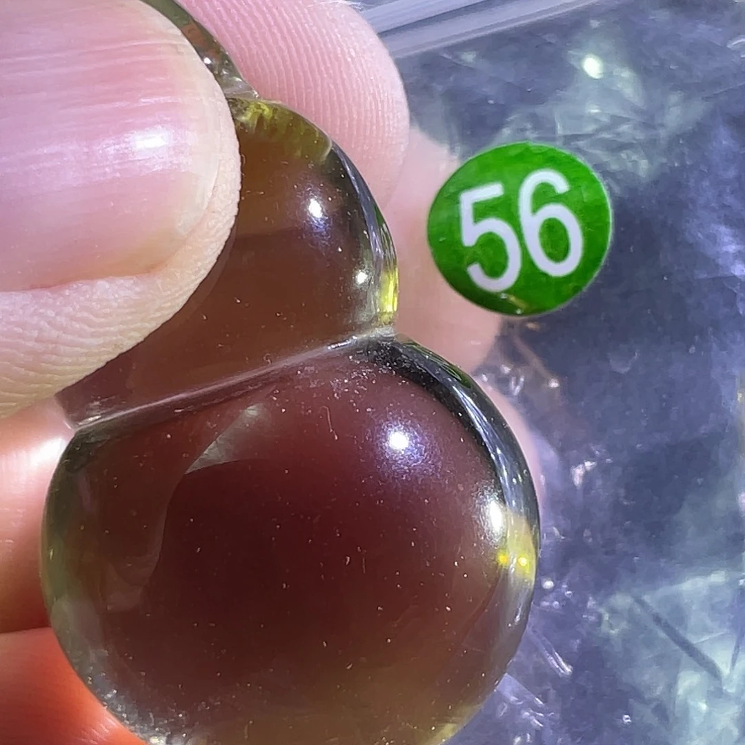 ****当发晶未镶嵌吊坠(赠链)