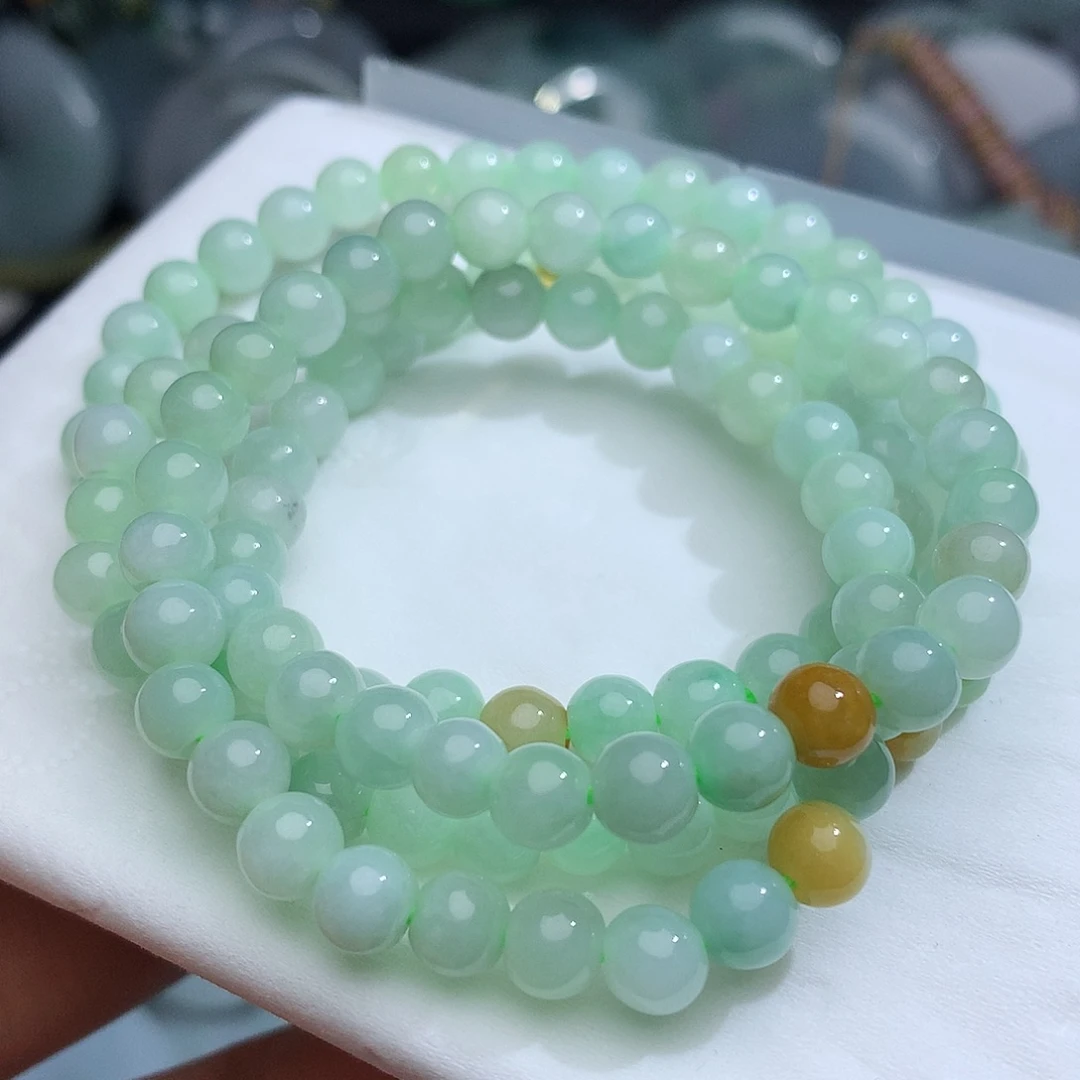 颈饰未镶嵌翡翠1443