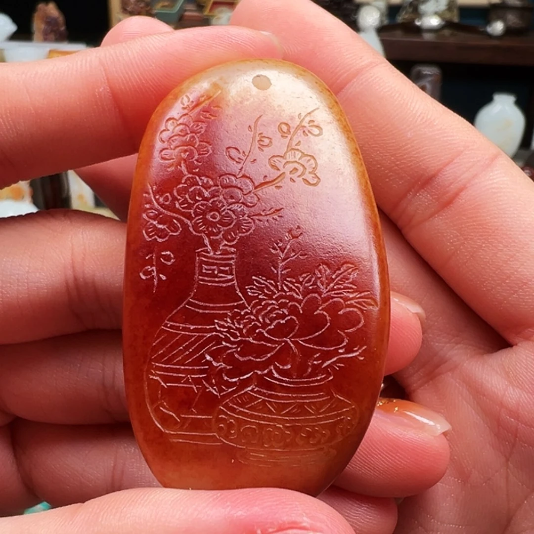 颈饰未镶嵌和田玉玉**道