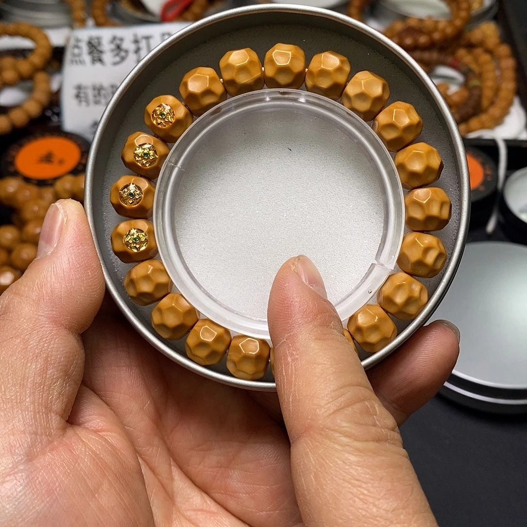 猴头核桃手串全品11.5左右黑金无相四标13号