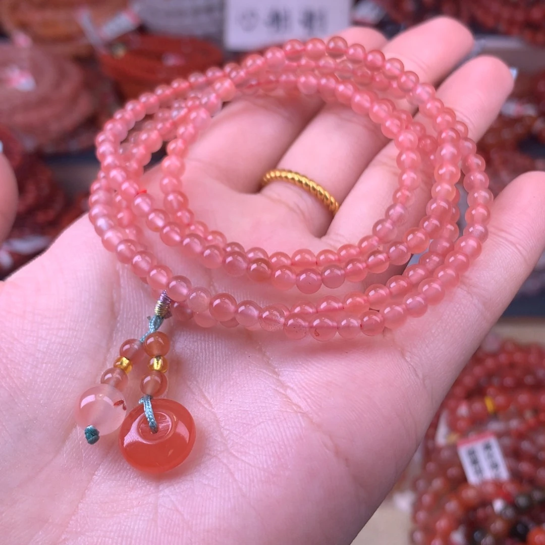 未镶嵌手链南红玛瑙13号卡4