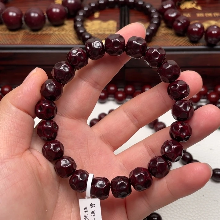 手串橄榄核猴头微瑕不退不换