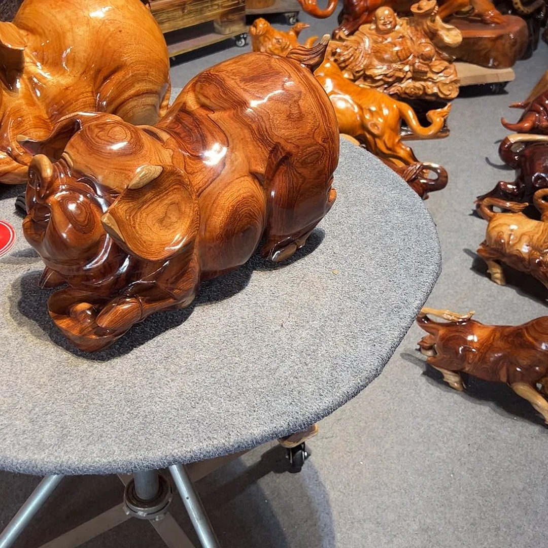 超***D香樟木纯手工制作工艺品