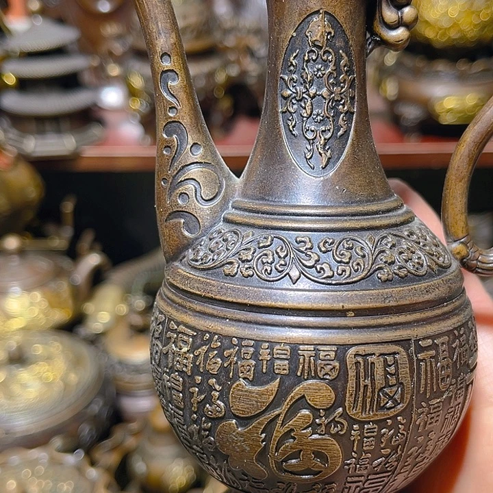 高端精美铜器摆件