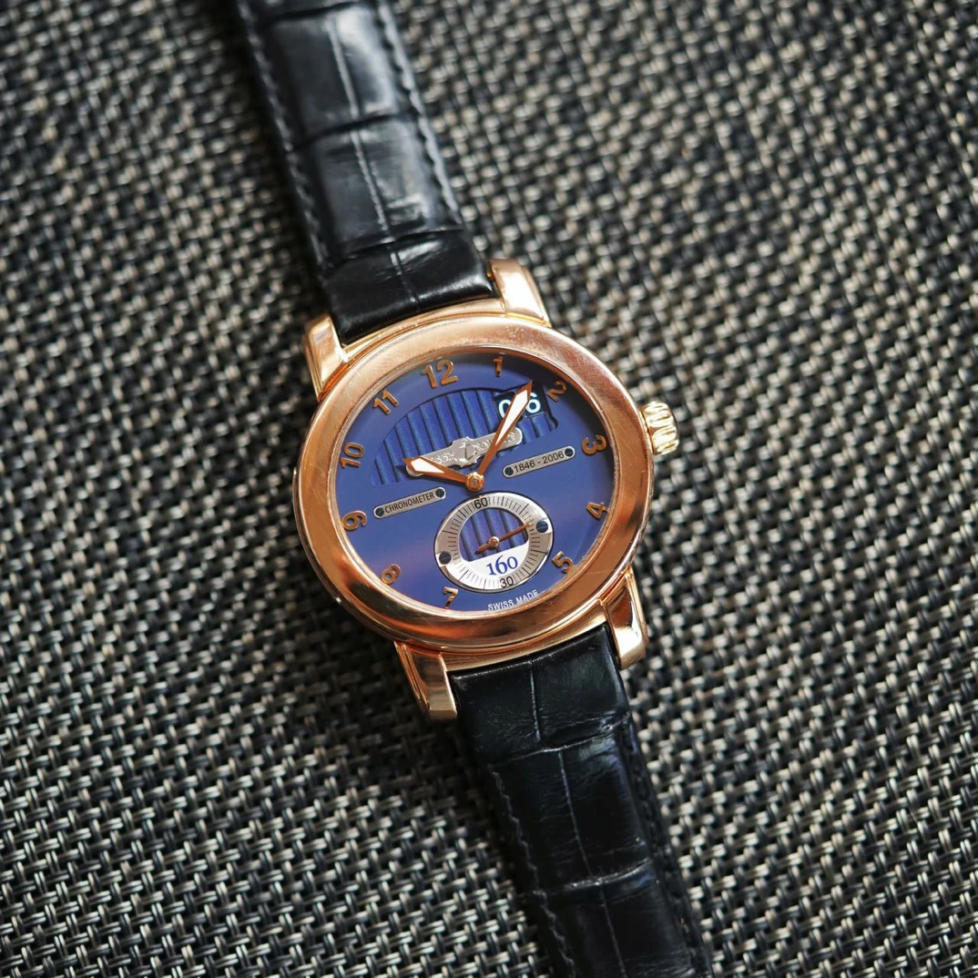 95新 Ulysse Nardin/雅典 160周年纪念/单表/43mm