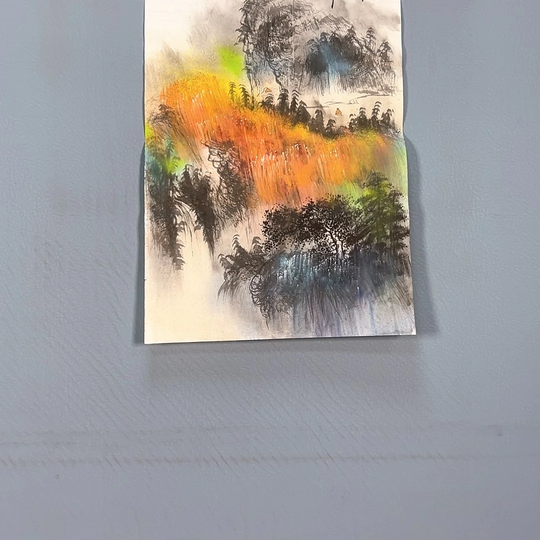 国画124 花鸟和蝴蝶都可以