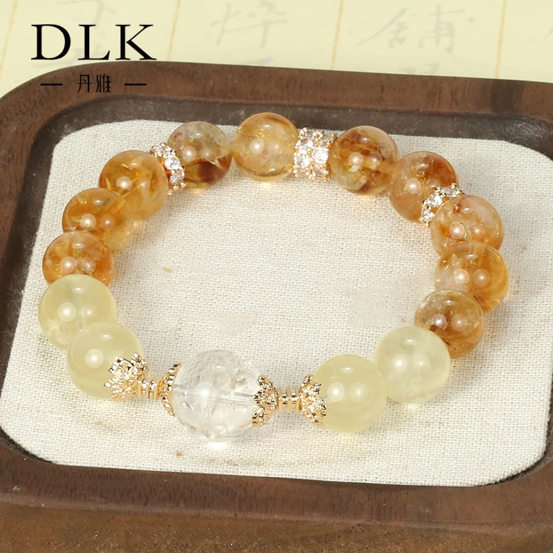 DLK水晶手串，春和景手串