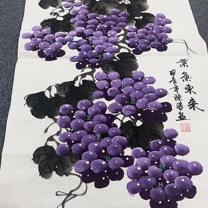 国画我是你的小可爱啊我的大可爱我是