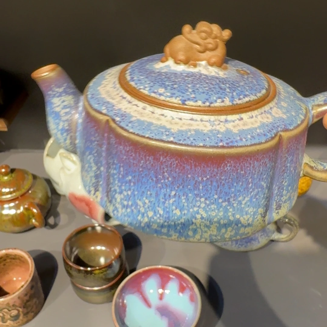 钧瓷单杯钧瓷单杯钧瓷单杯