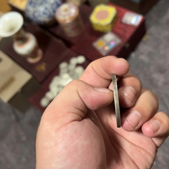 瓷片都是自己家的拍就完