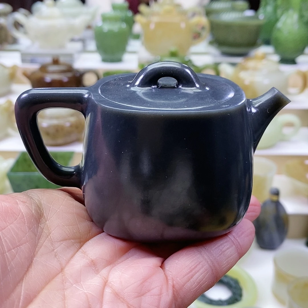 和田玉茶壶未镶嵌