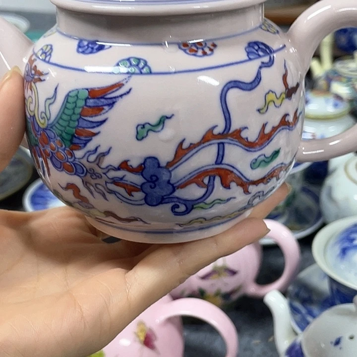 山***林摆件！景德镇陶瓷博物有限公司，