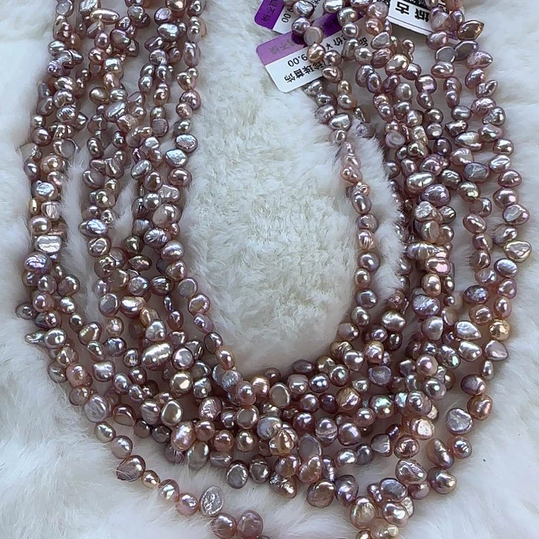 未镶嵌498淡水珍珠