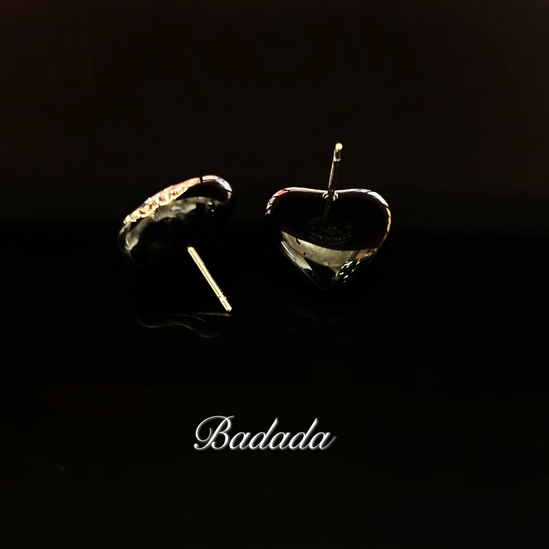 铜合金耳饰 【C6062】轻奢女士气质精致高定耳钉