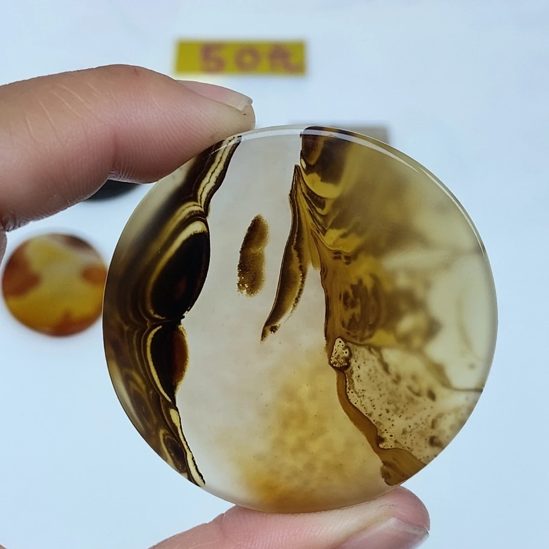 玛瑙/玉髓未镶嵌珠宝半成品