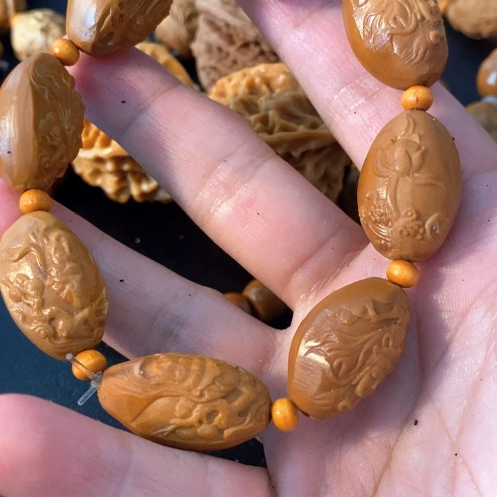 橄榄核手串/手链橄榄微瑕观音