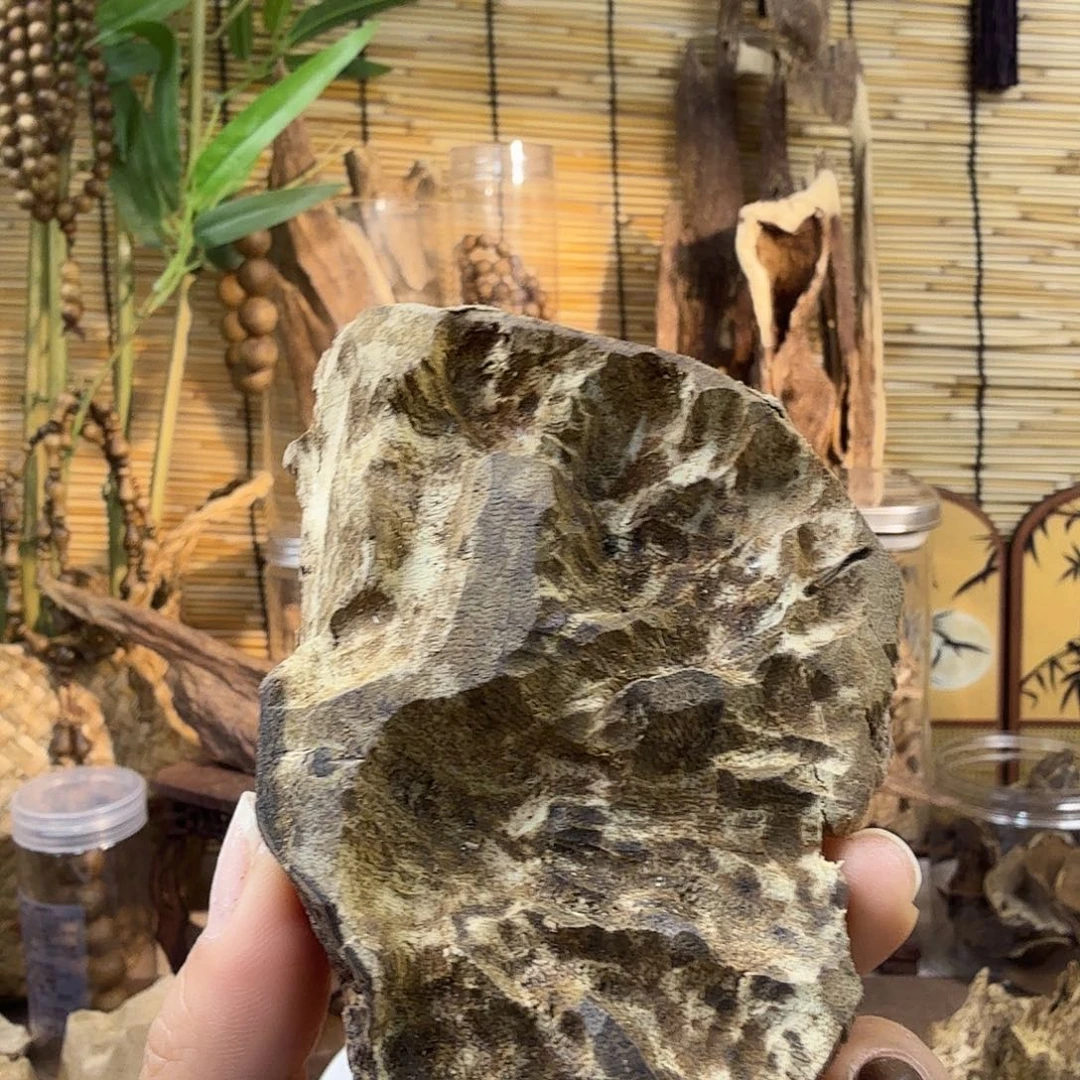 沉香沉香碎屑沉香包头34g