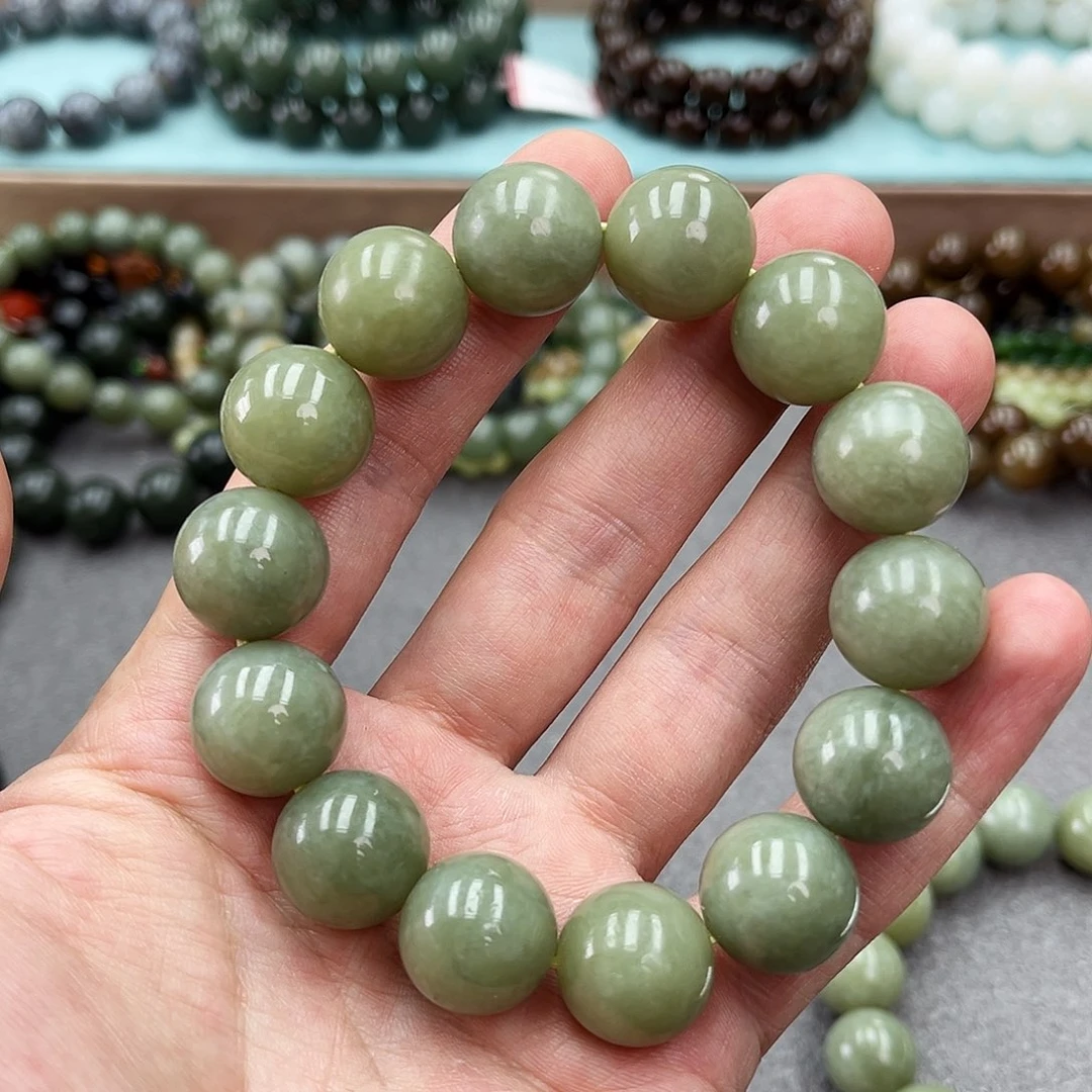 和田玉手链未镶嵌