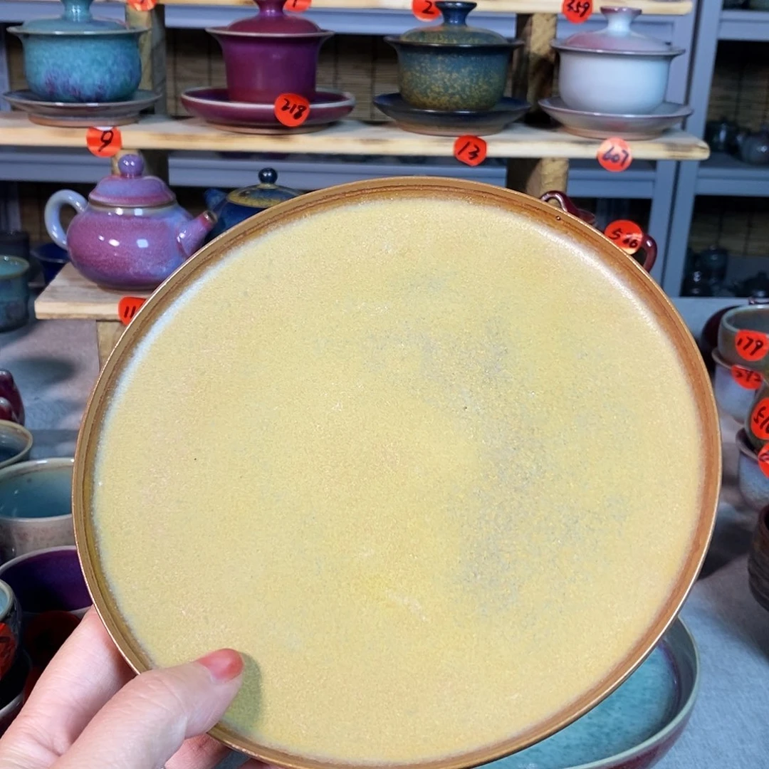 神后钧瓷手工……茶器微瑕