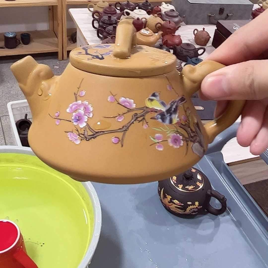 茶壶紫砂紫砂精品