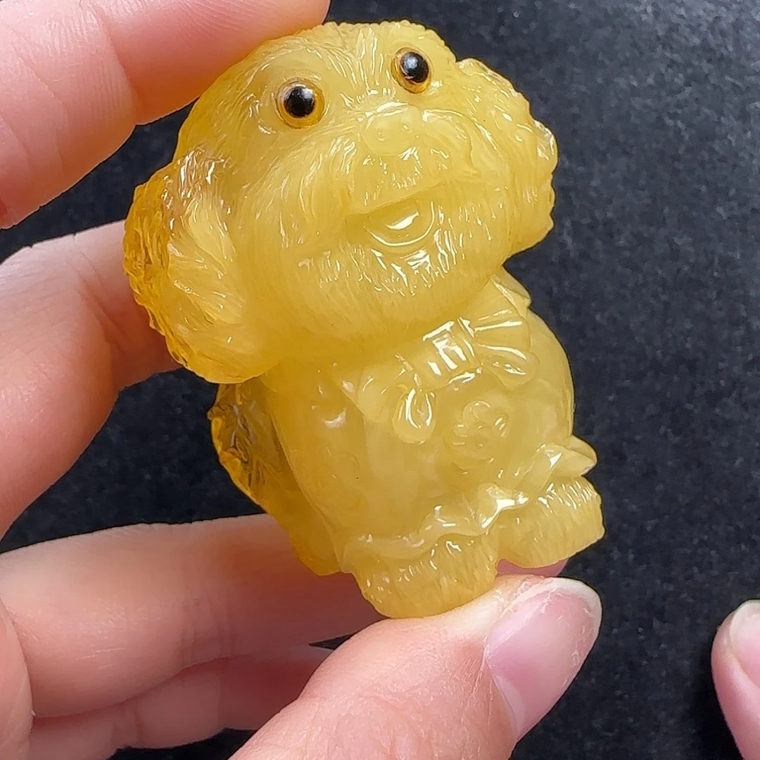 蜜蜡未镶嵌珠宝奇石