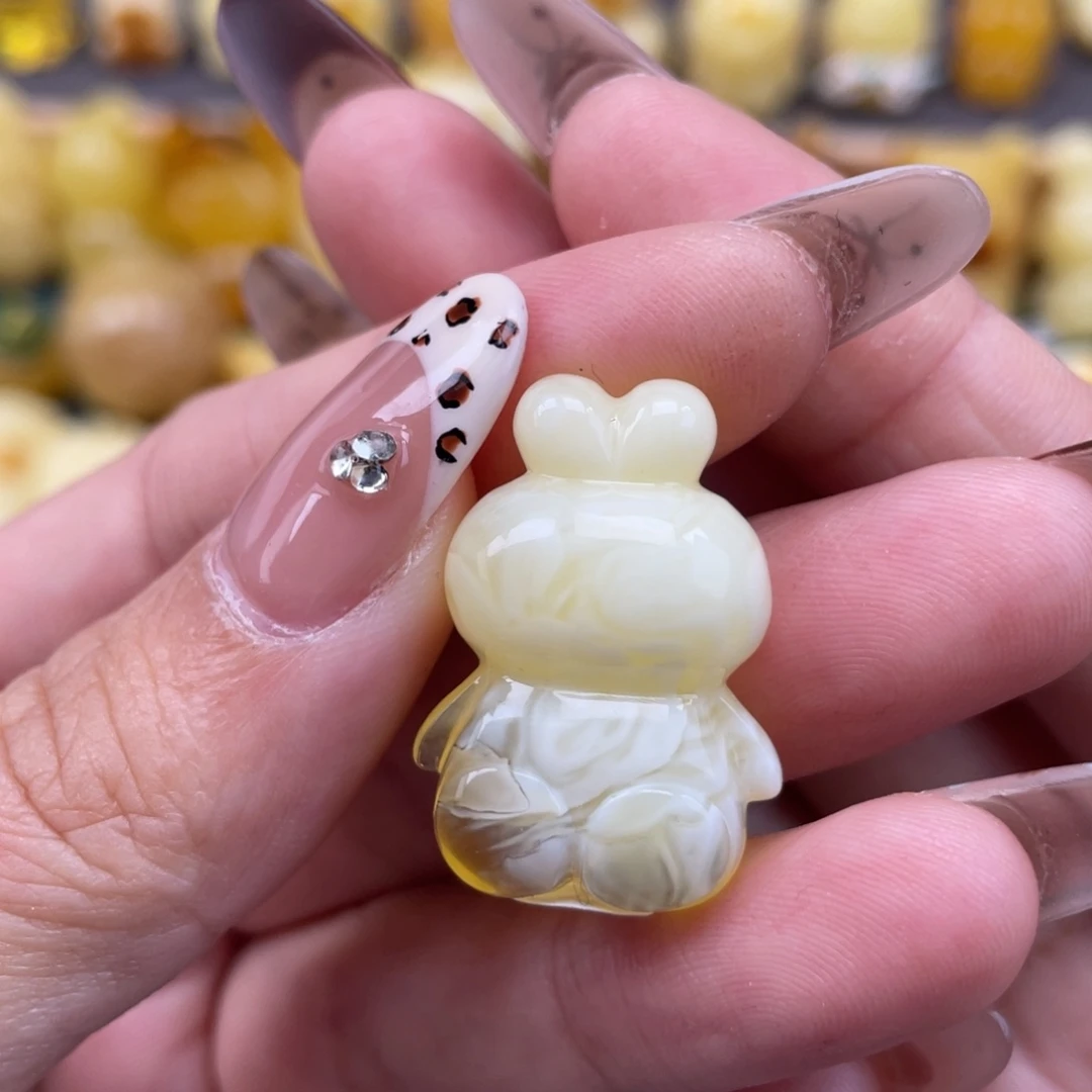 裸石琥珀未镶嵌蜜蜡