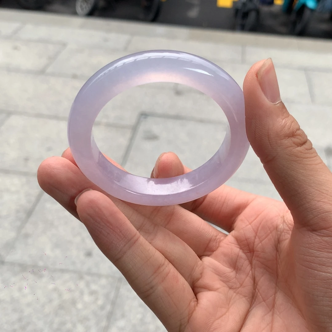 翡翠手镯未镶嵌正