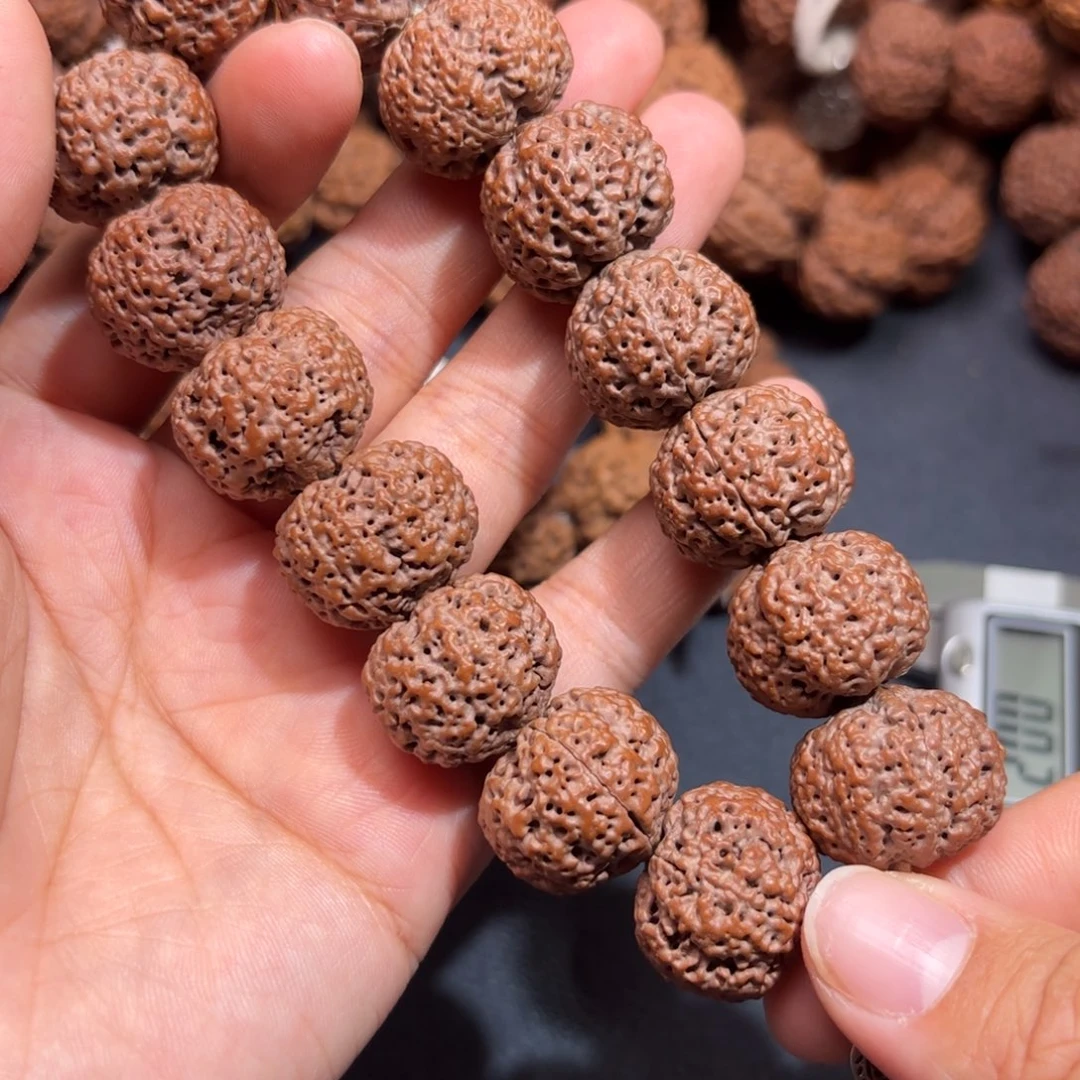 手串金刚菩提复尺菠萝蜜20mm