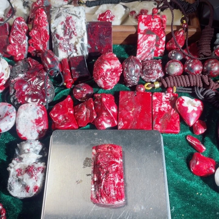 天然辰砂天然朱砂