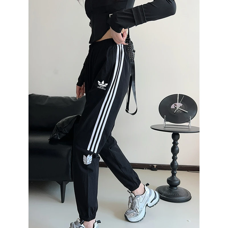 【商场撤柜】夏季新款男女同款亲子装冰丝速干长裤3060