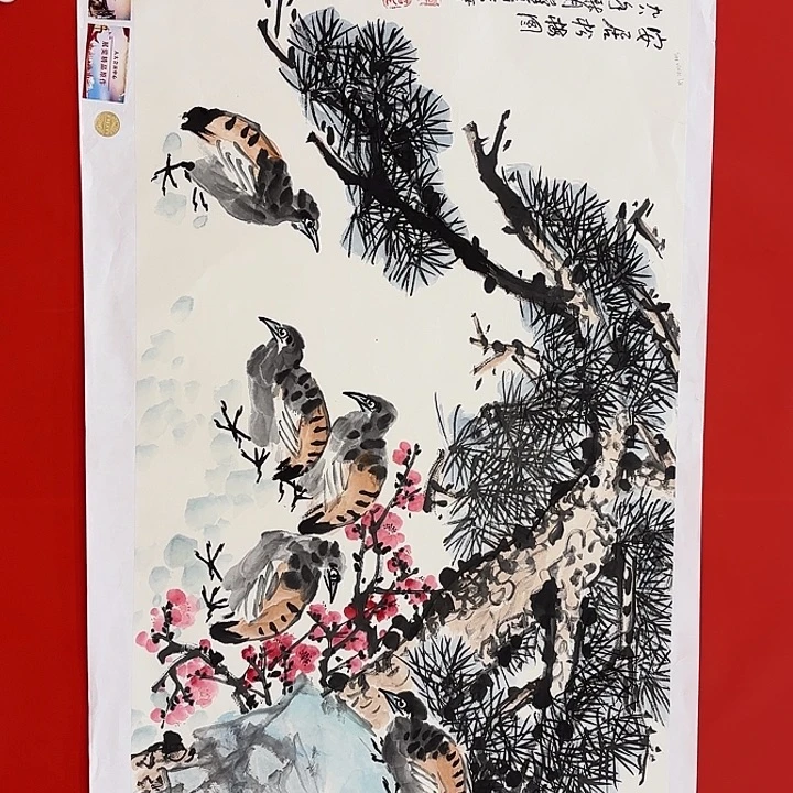 国画庆宣先生精品系列
