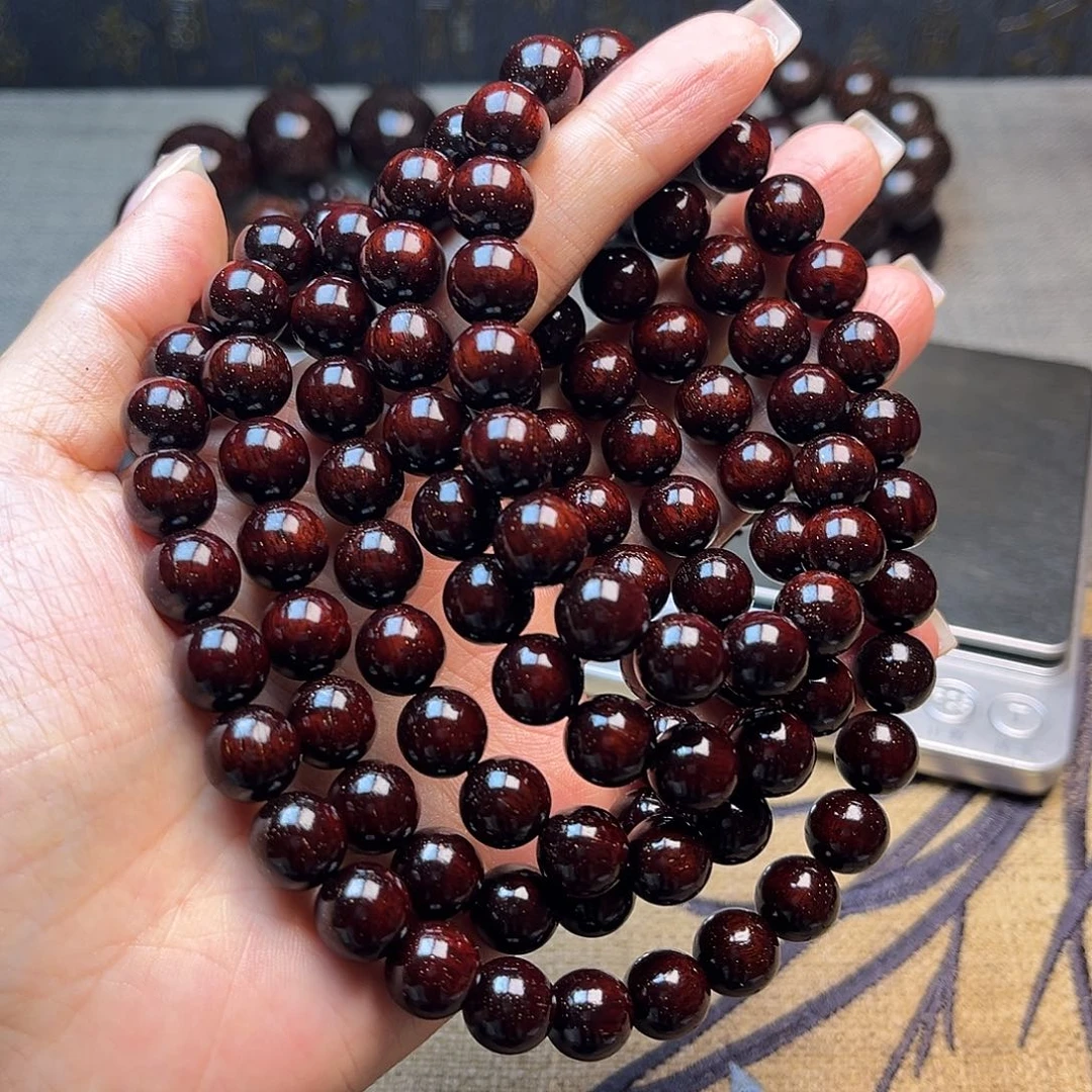 檀香紫檀（小叶紫檀）1.0 108带星