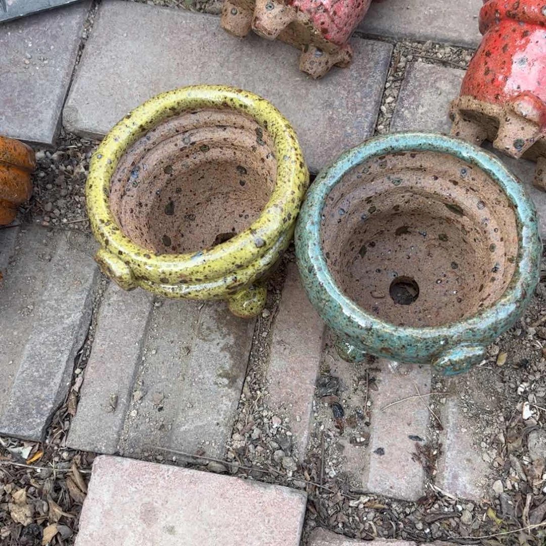 泥塑清**见古镇炻陶十级