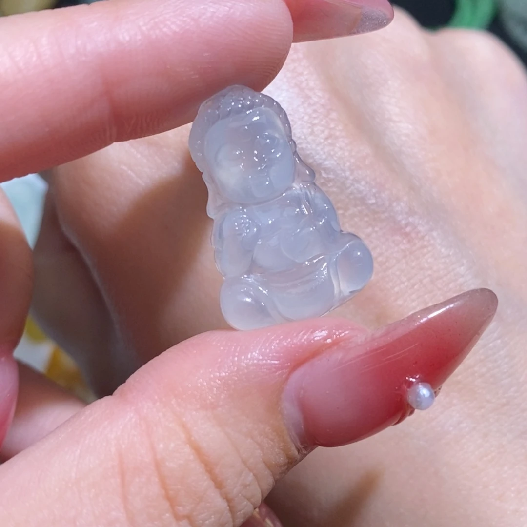 未镶嵌定制翡翠毛货