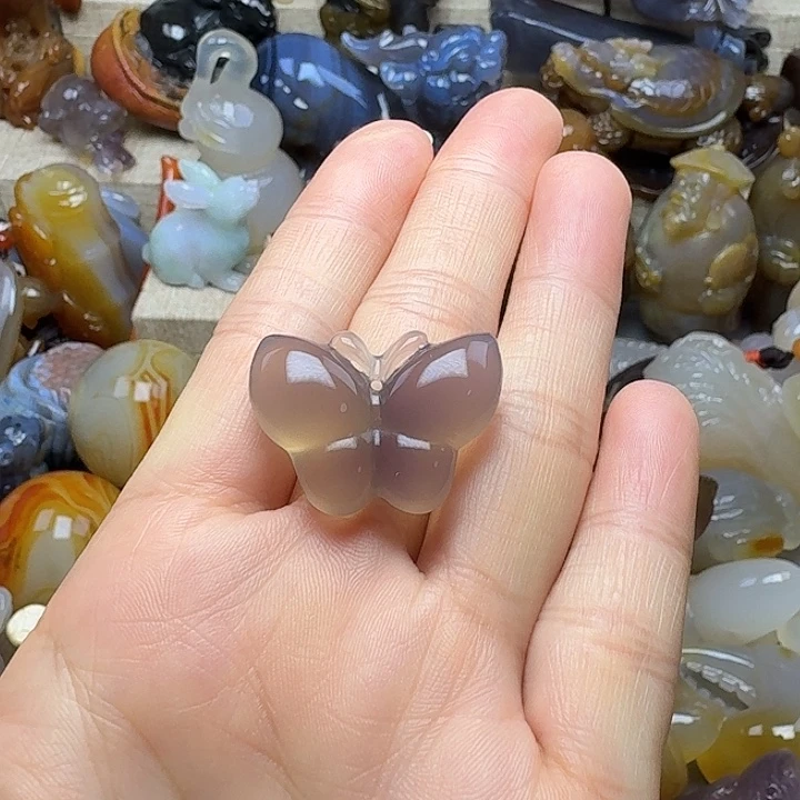 玛瑙/玉髓未镶嵌饰品