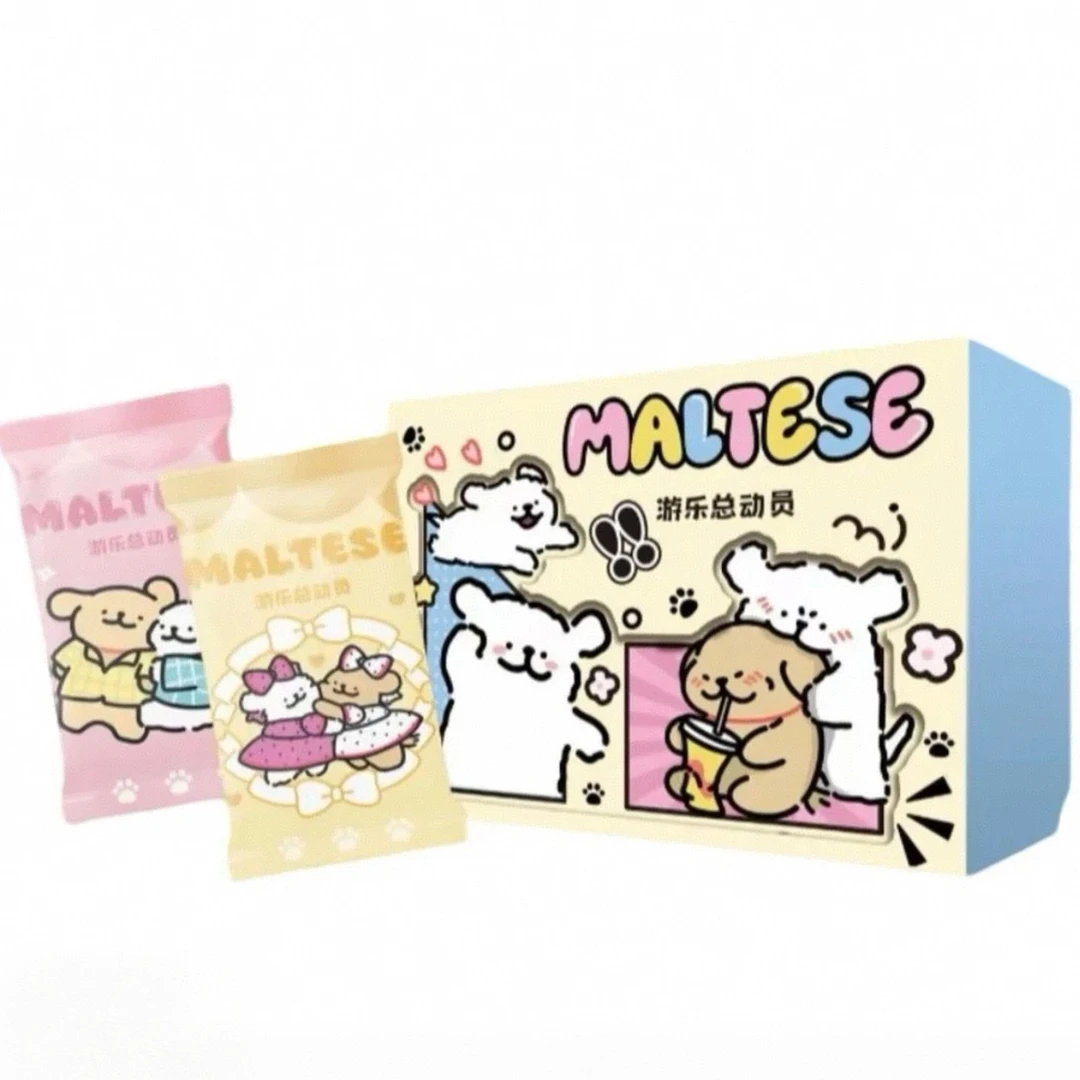 (大吃特吃)快乐星球 线条小狗 动漫卡牌潮玩周边卡牌代拆