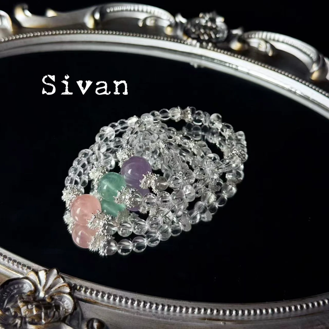 福利款设计水晶手串（多样性发一）